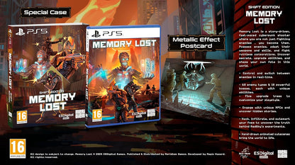 Memory Lost - Shift Edition (Playstation 5)
