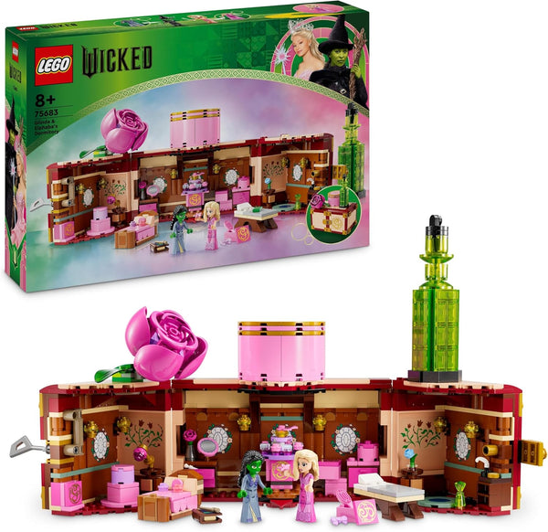 LEGO® | Wicked: Glinda & Elphaba's Dormitory (75683)