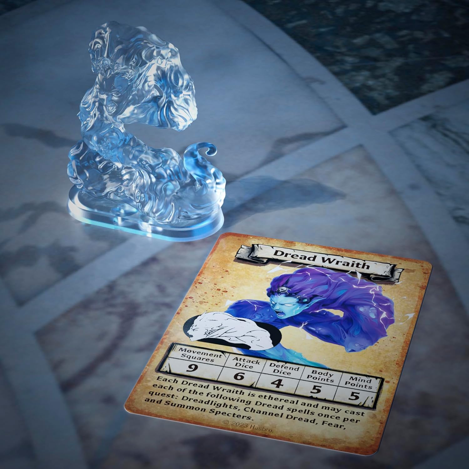 Heroquest: Rise Of The Dreadmoon Expansion