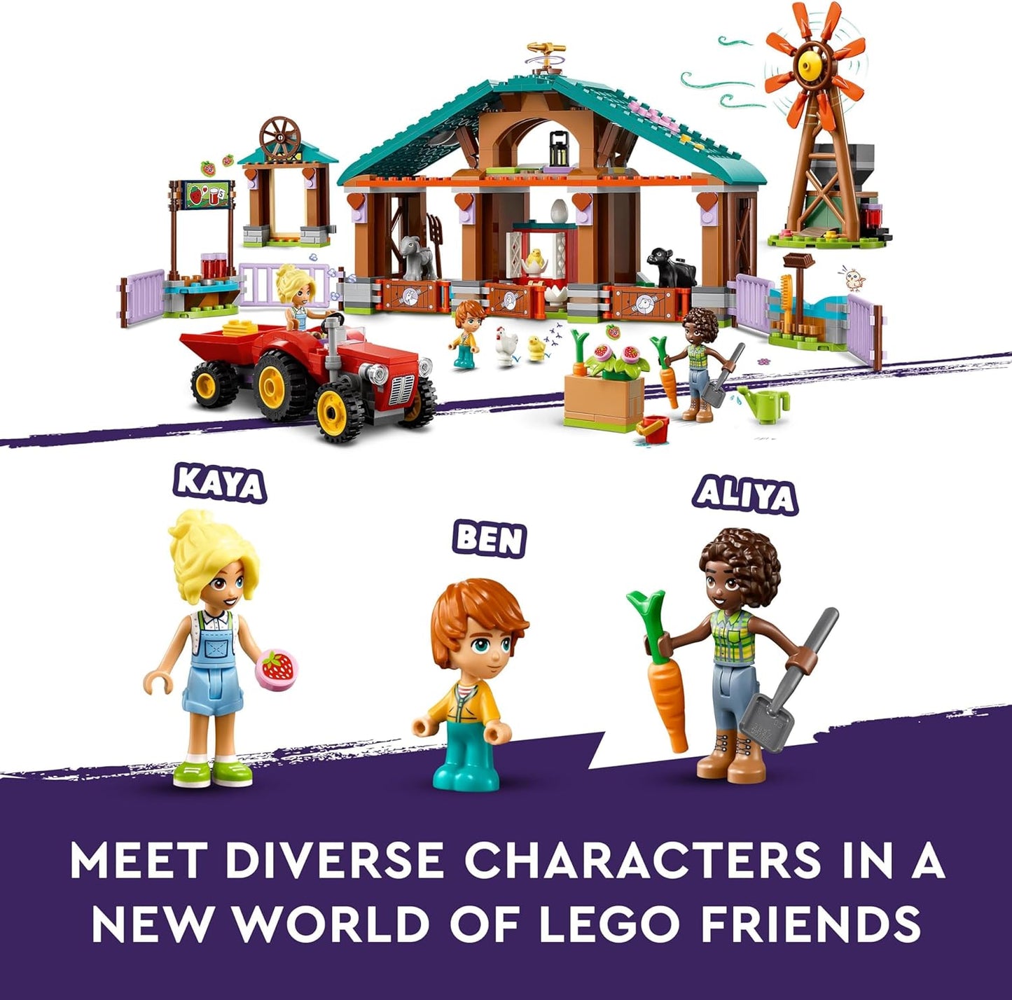 LEGO® | Friends: Farm Animal Sanctuary (42617)
