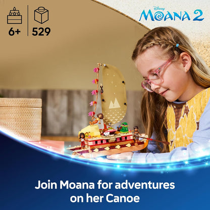 LEGO® | Disney Princess: Moana's Adventure Canoe (43270)