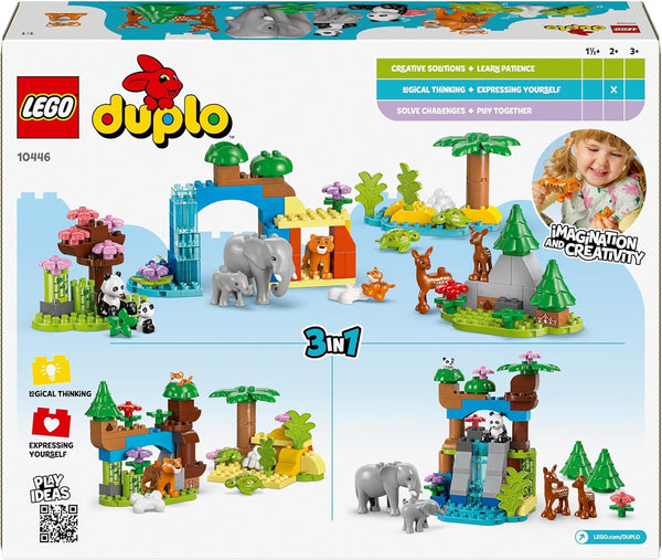 LEGO® | DUPLO: 3in1 Wild Animal Families (10446)