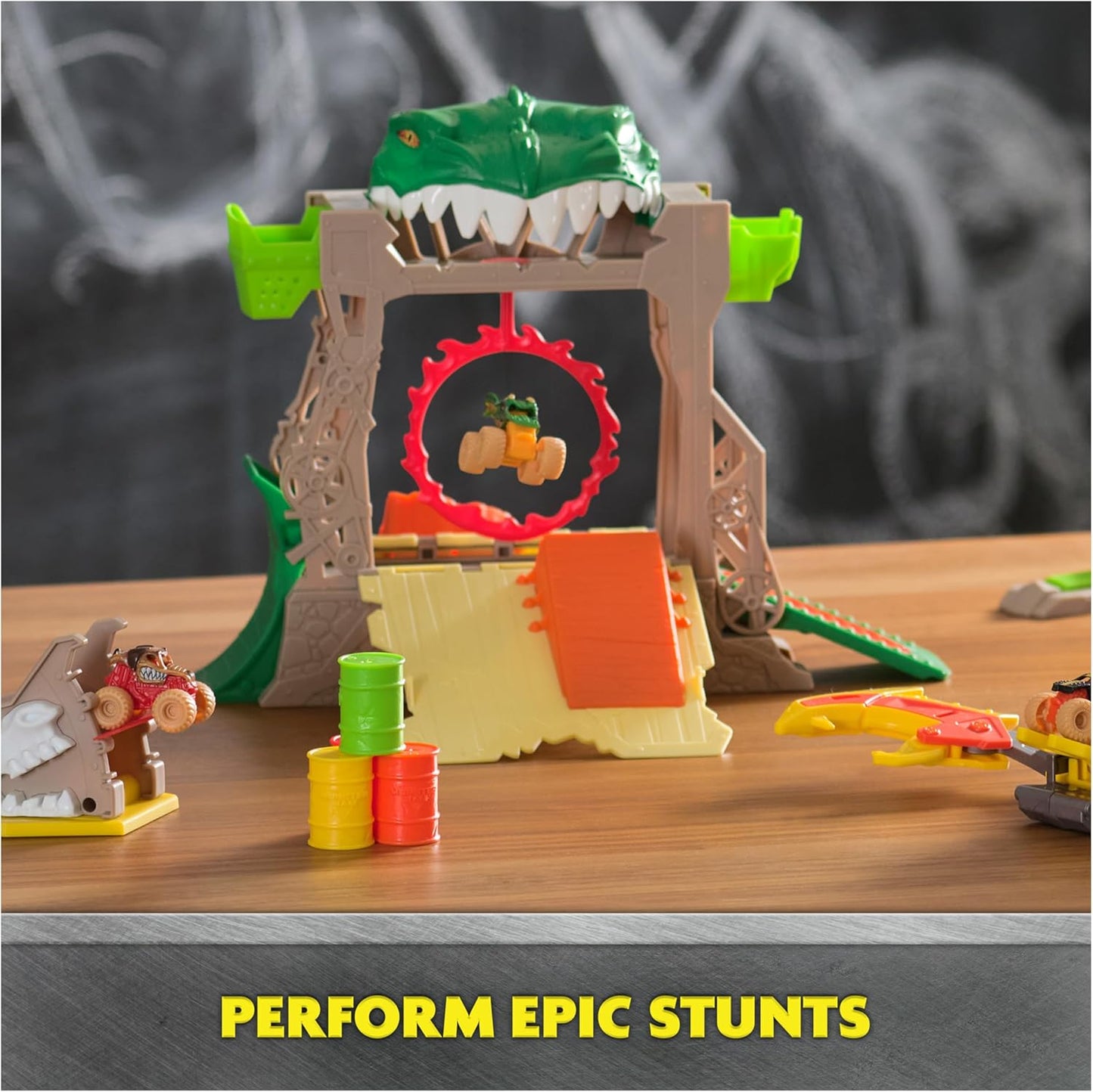 Monster Jam Dragon Dungeon of Doom