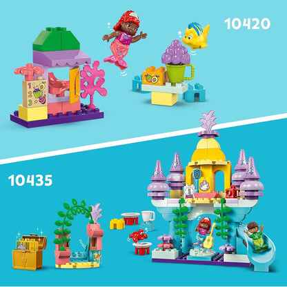 LEGO® | DUPLO: Disney Ariel's Magical Underwater Palace (10435)