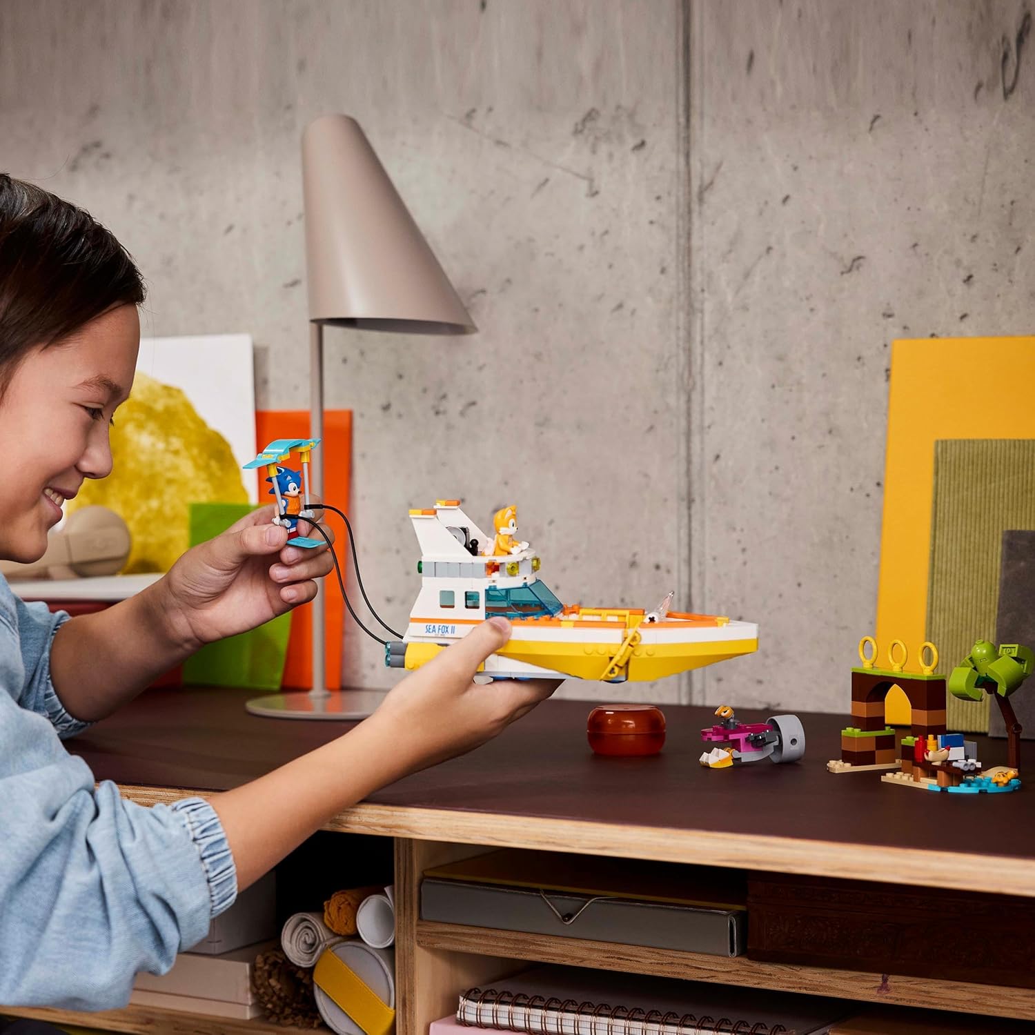 LEGO® | Sonic the Hedgehog: Tails' Adventure Boat (76997)