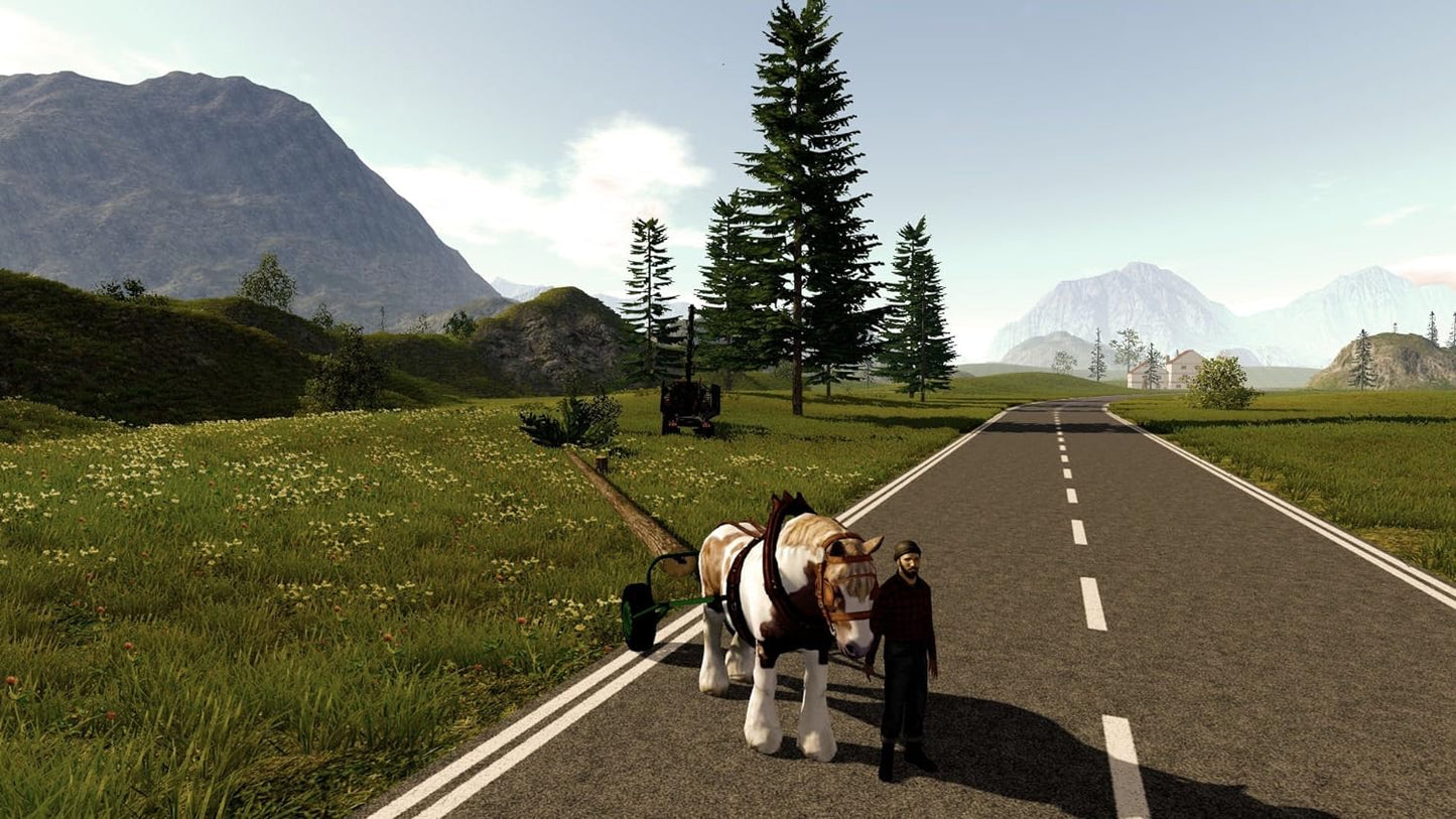 Forestry Simulation 2017 (PlayStation 4)