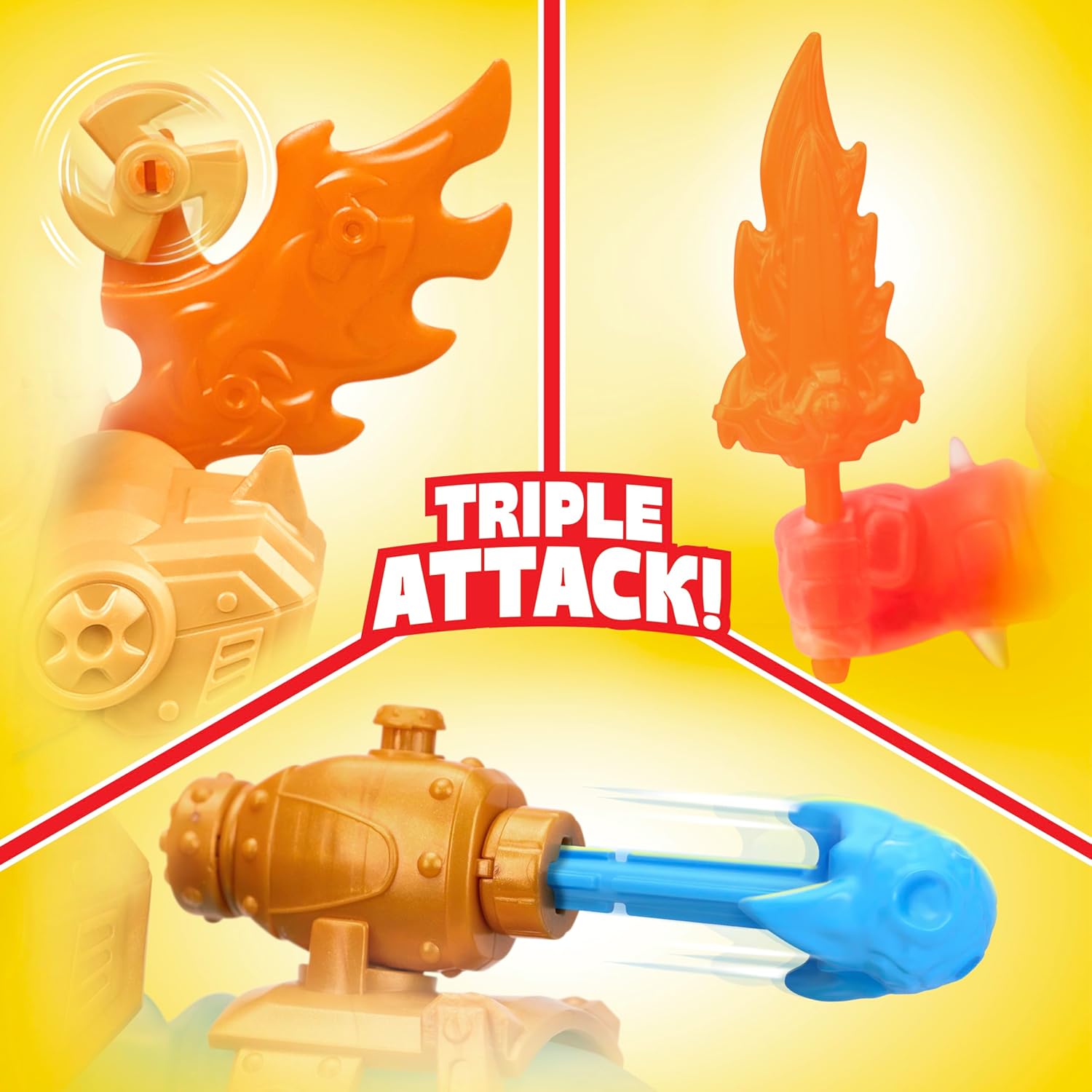 Heroes of Goo Jit Zu Meteor Madness Goo-Tron Supreme