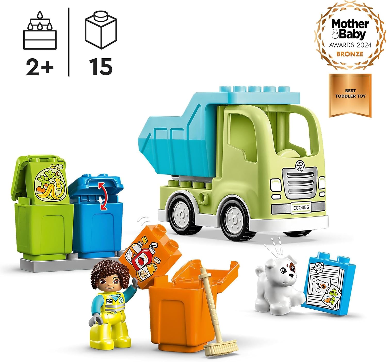 LEGO® | DUPLO: Recycling Truck (10987)