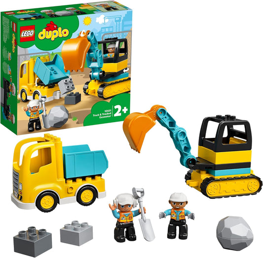 LEGO® | DUPLO: Town - Truck & Tracked Excavator (10931)