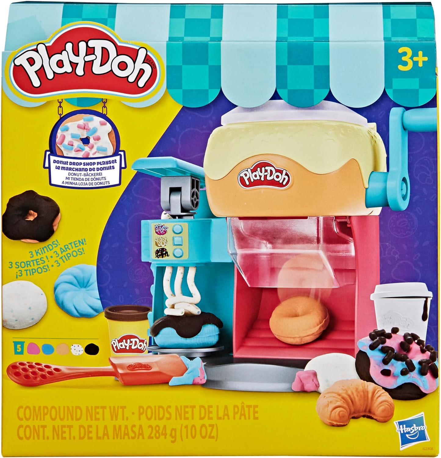 Play-Doh: Donut Bakery