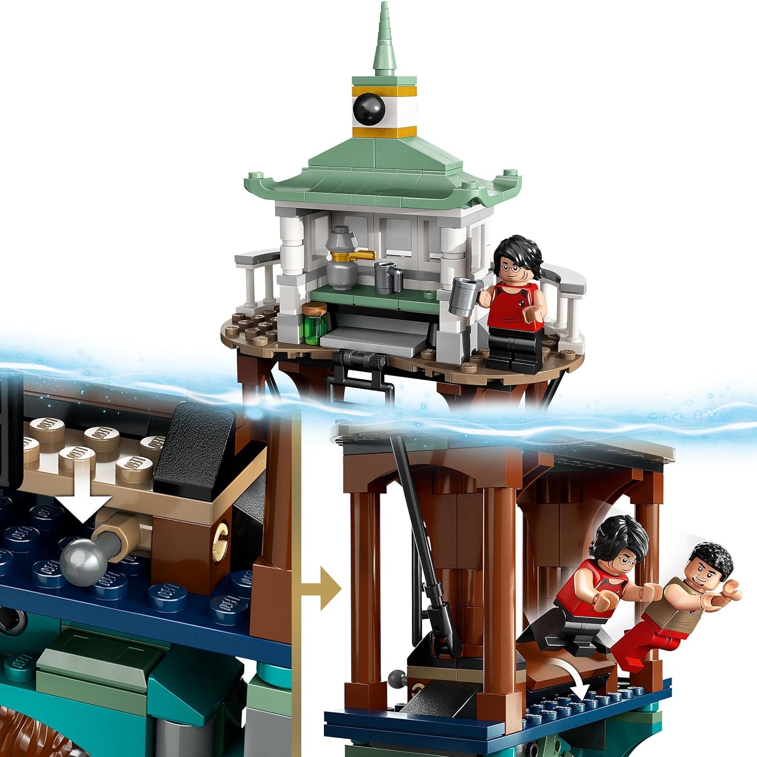 LEGO® | Harry Potter: Triwizard Tournament Black Lake (76420)