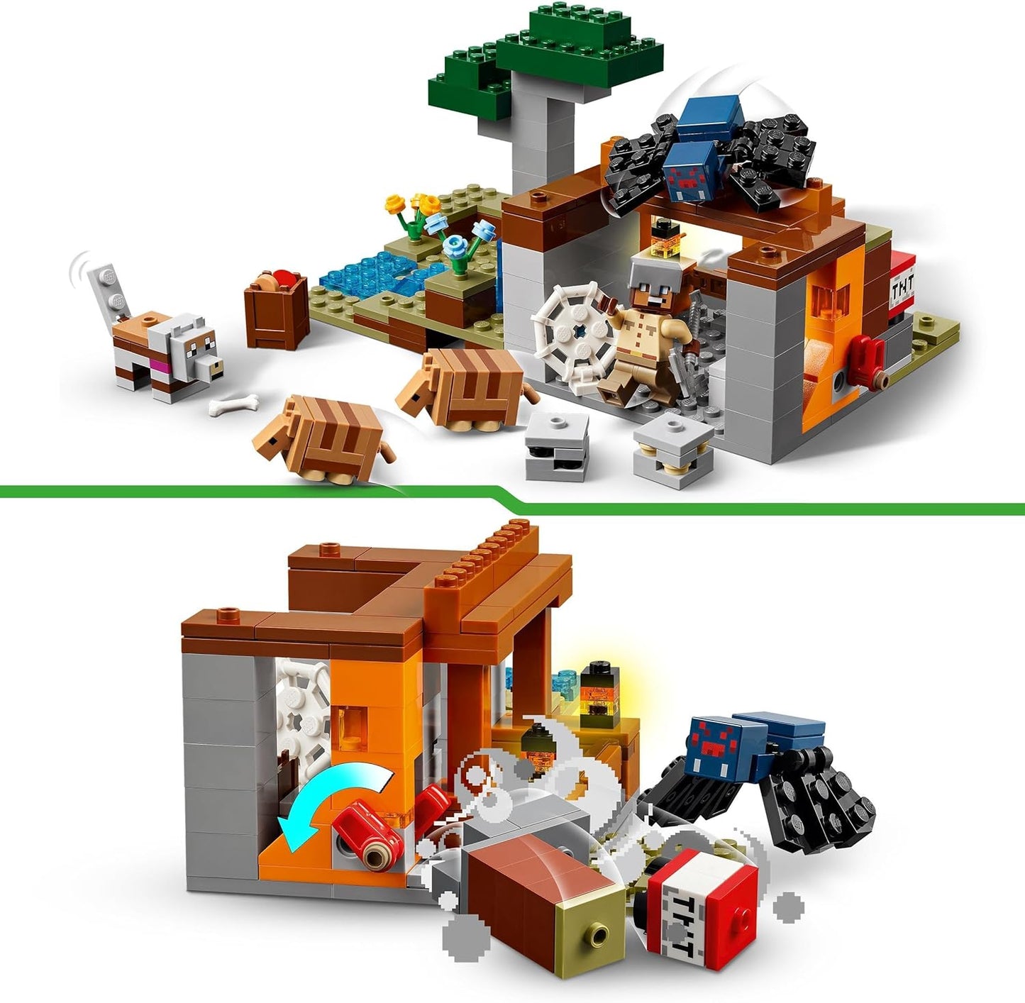 LEGO® | Minecraft: The Armadillo Mine Expedition (21269)