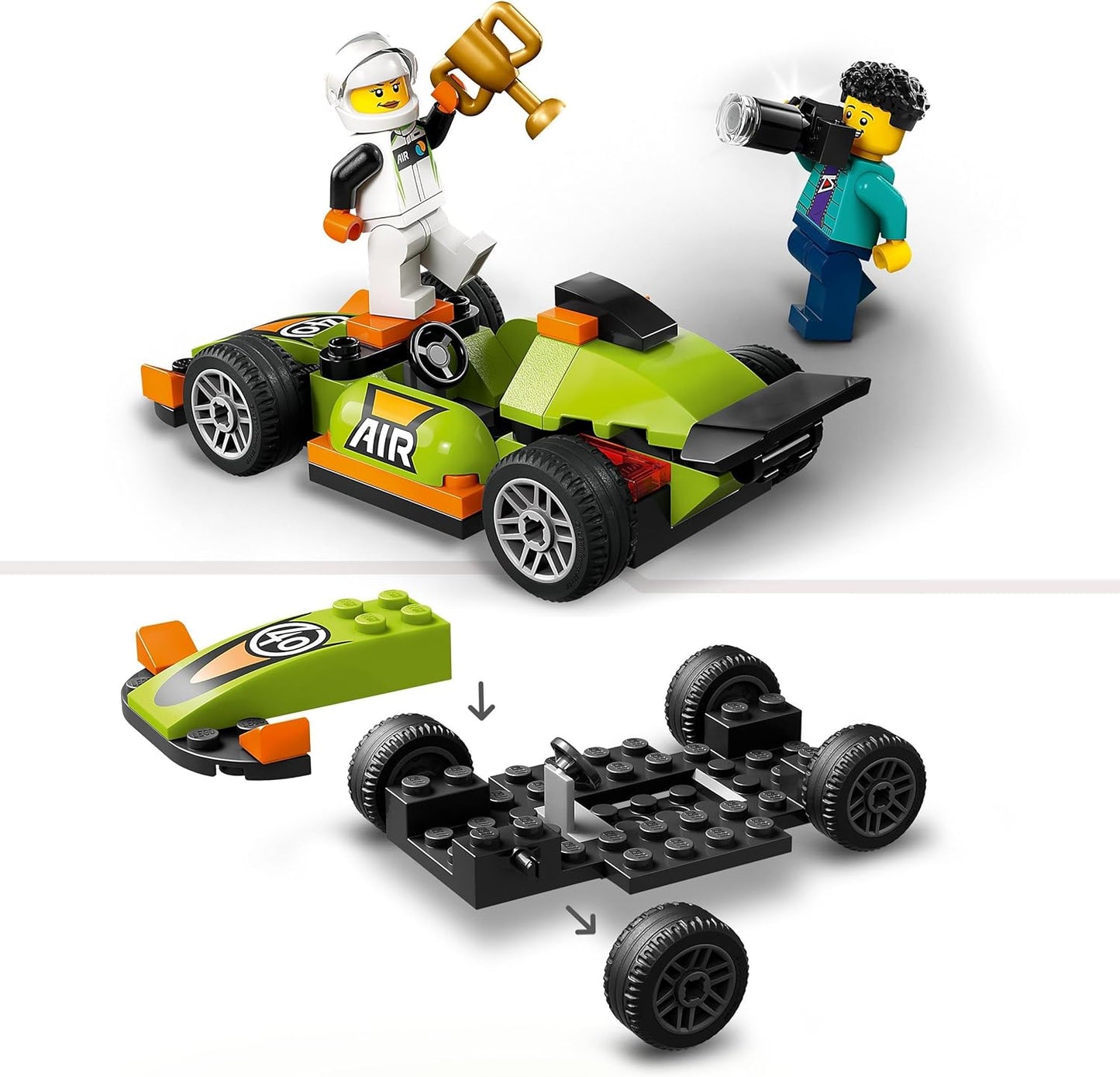 LEGO® | City: Great Vehicles - Green Race Car (60399)
