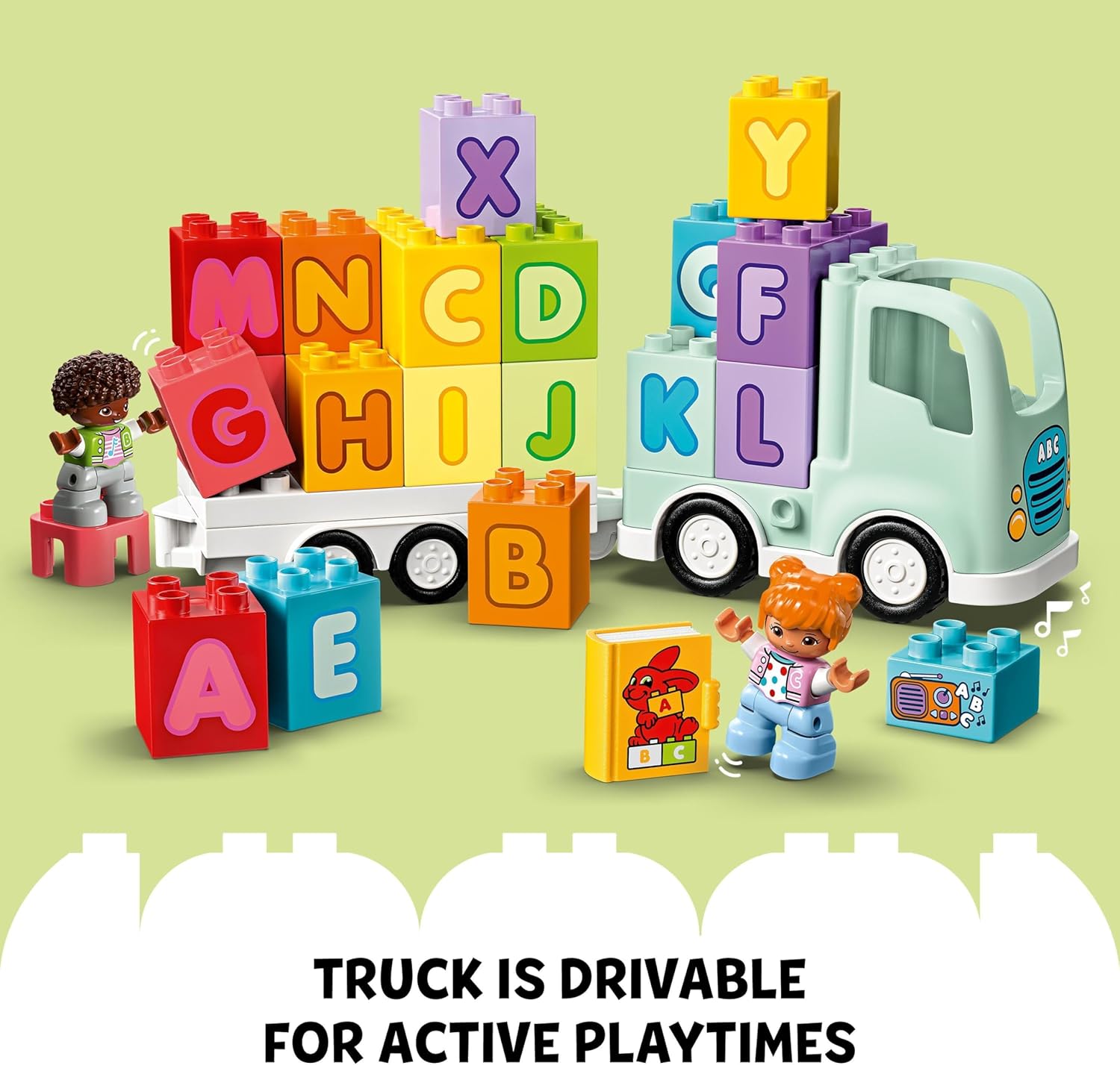 LEGO® | DUPLO: Alphabet Truck (10421)