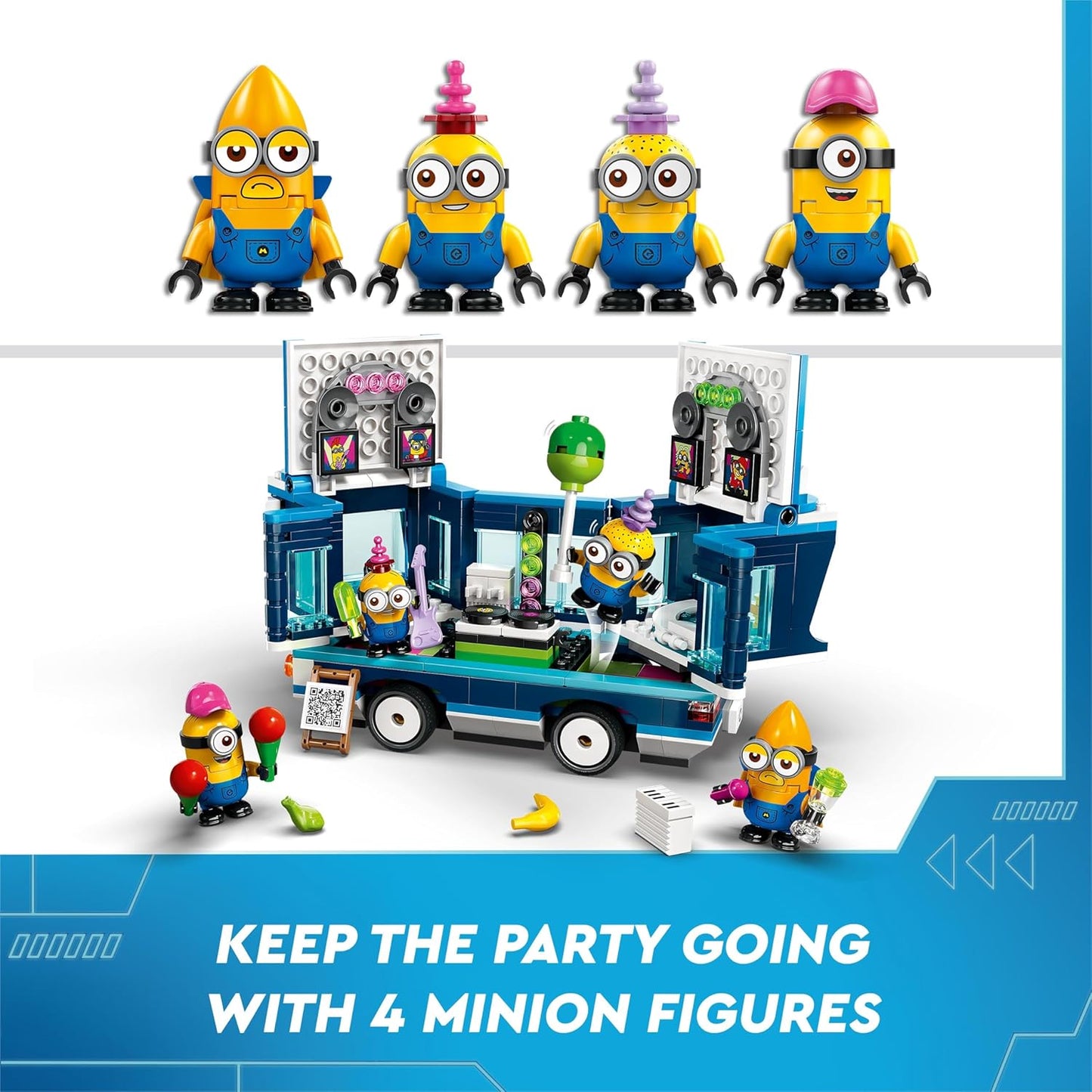 LEGO® | Minions: Music Party Bus (75581)