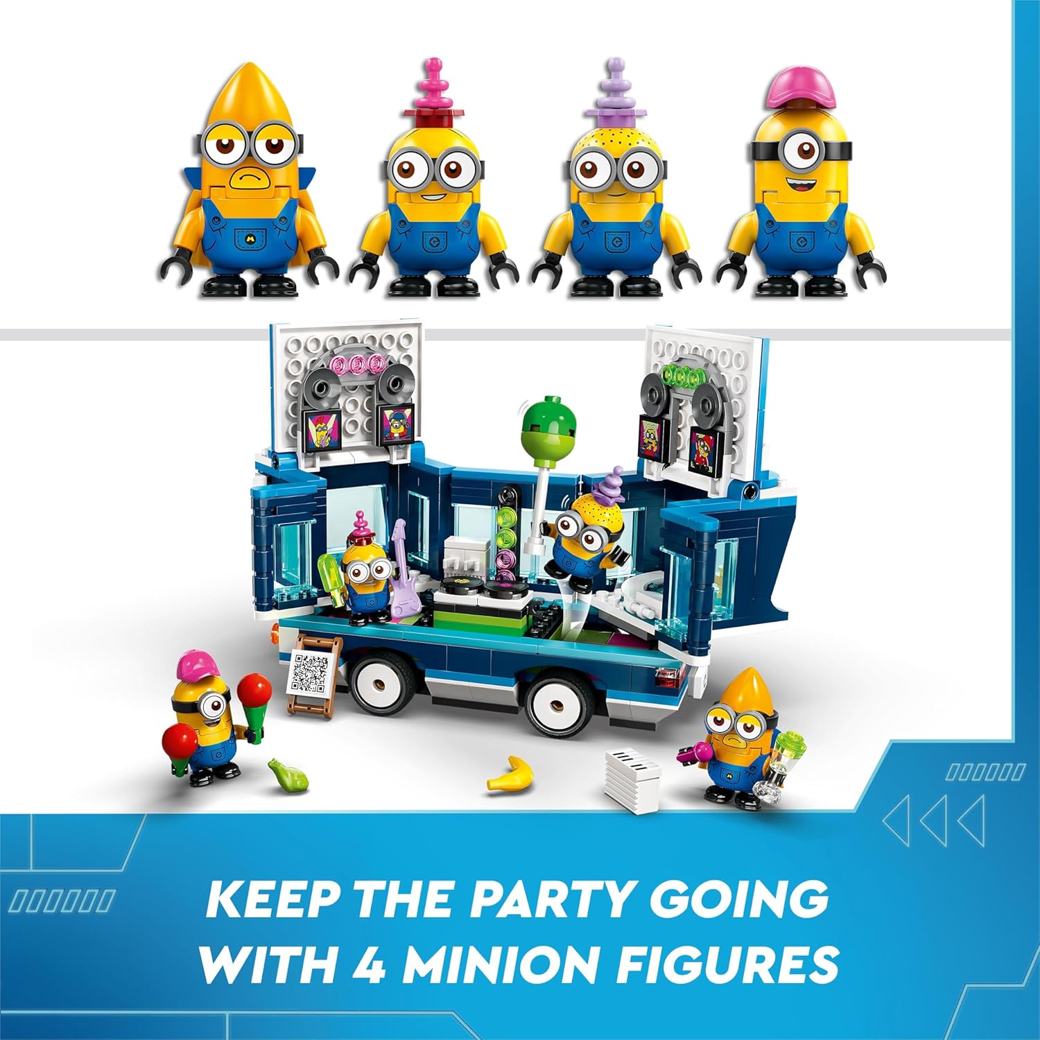 LEGO® | Minions: Music Party Bus (75581)