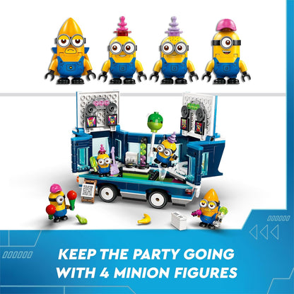 LEGO® | Minions: Music Party Bus (75581)