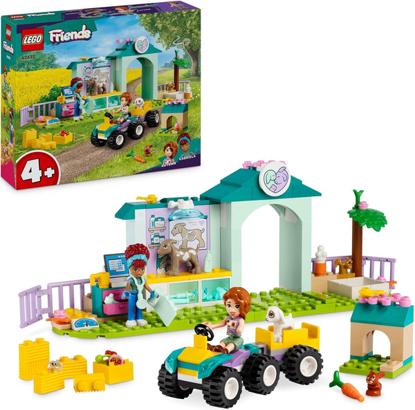 LEGO® | Friends: Farm Animal Vet Clinic (42632)