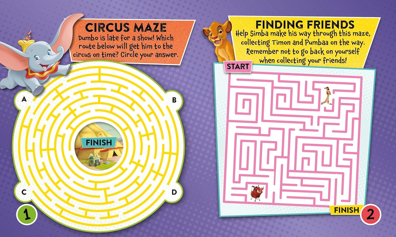 Disney: 5-in-1 Advent Calendar Books