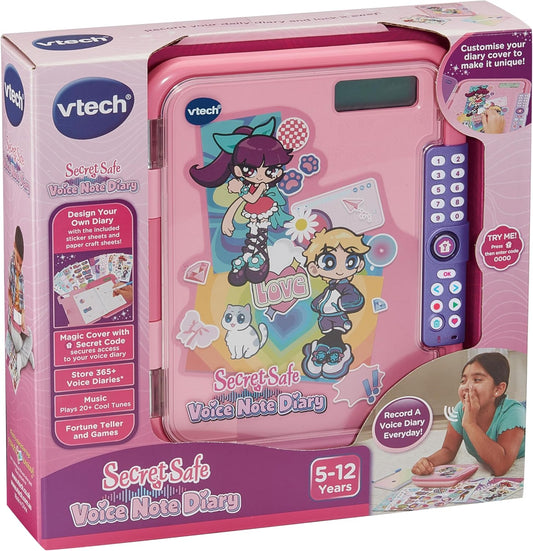VTech: Secret Safe Voice Note Diary