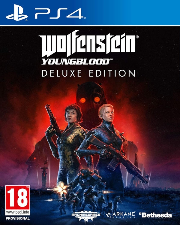 Wolfenstein: Youngblood Deluxe Edition (PlayStation 4)