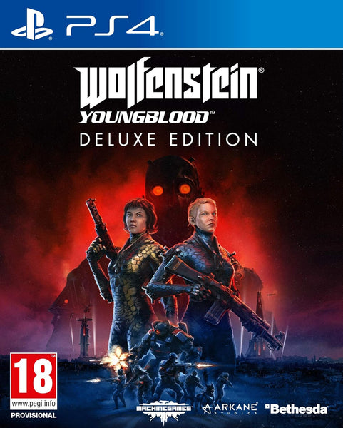Wolfenstein: Youngblood Deluxe Edition (PlayStation 4)