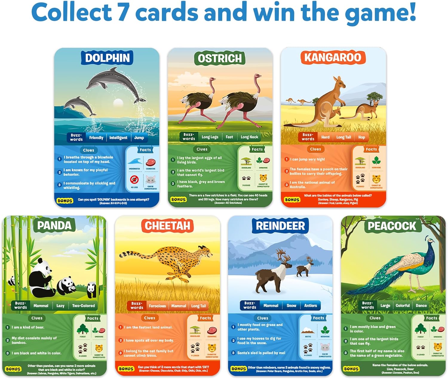 GUESS IN 10: WORLD OF ANIMALS (SKILLMATICS)