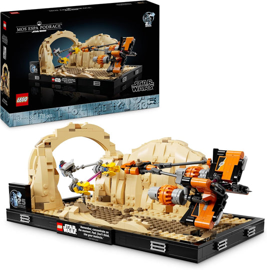 LEGO® | Star Wars: Mos Espa Podrace Diorama (75380)