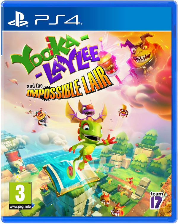 Yooka-Laylee and the Impossible Lair (PlayStation 4)
