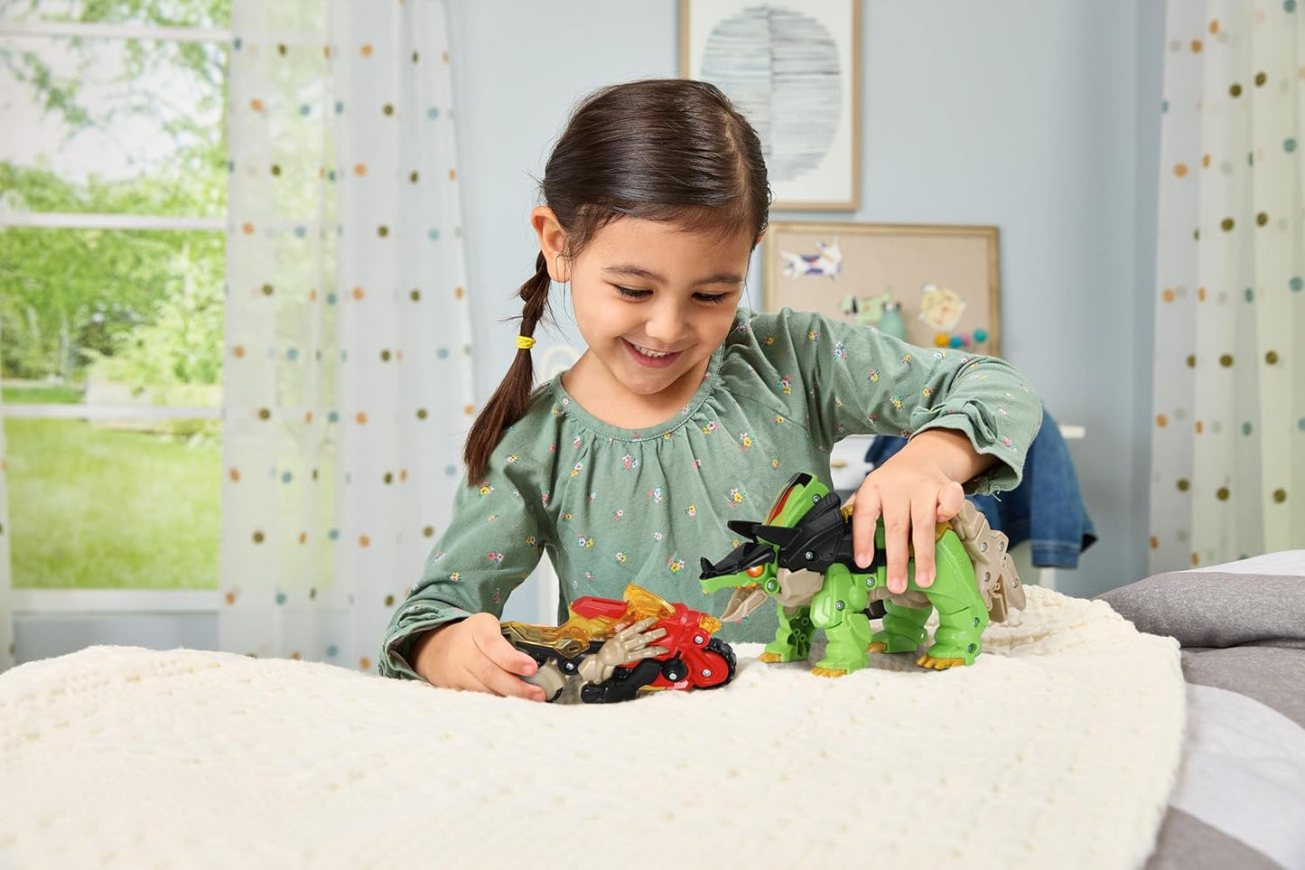 VTech: Switch & Go Dinos Armour Up Triceratops Spinosaurus