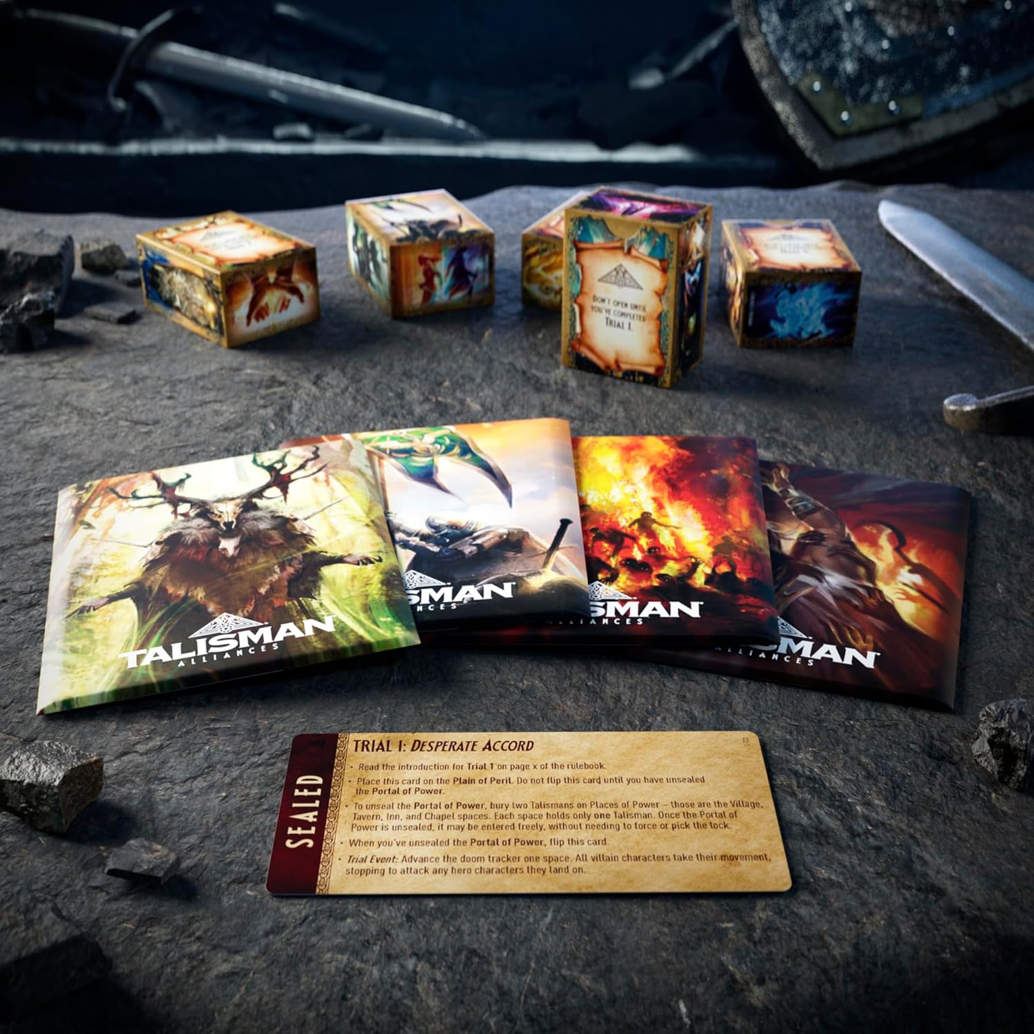 Talisman Alliances: Fate Beckons