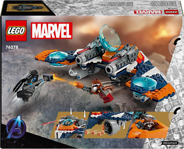 LEGO® | Marvel: Rocket's Warbird vs. Ronan (76278)