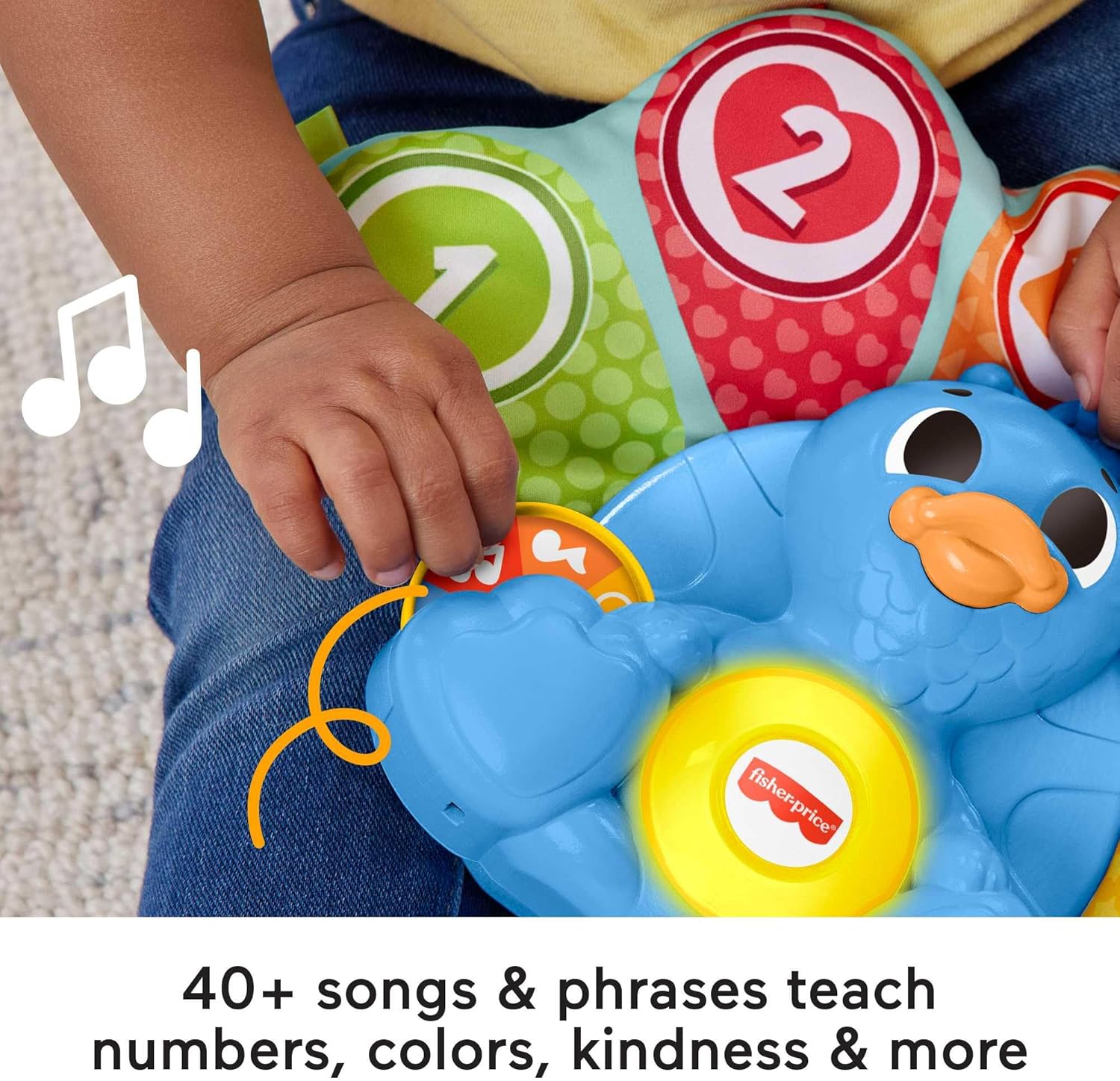 Fisher Price Linkimals Counting & Colours Peacock
