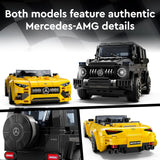 LEGO® | Speed Champions: Mercedes-AMG G 63 and Mercedes AMG SL 63 (76924)