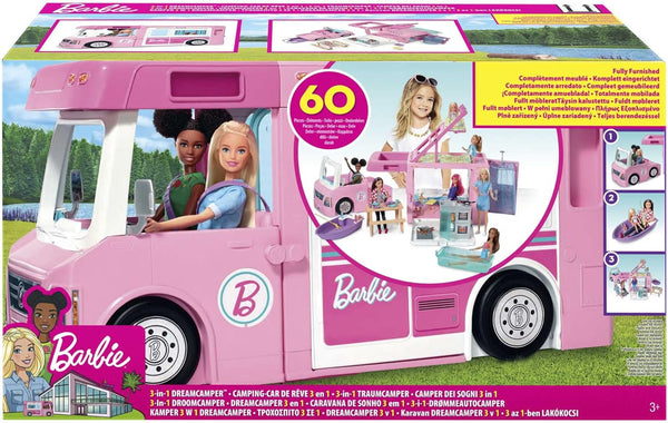 Barbie 3 in 1 Dream Camper (2020)
