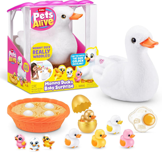 Pets Alive Mama & Baby Surprise Mama Duck S1