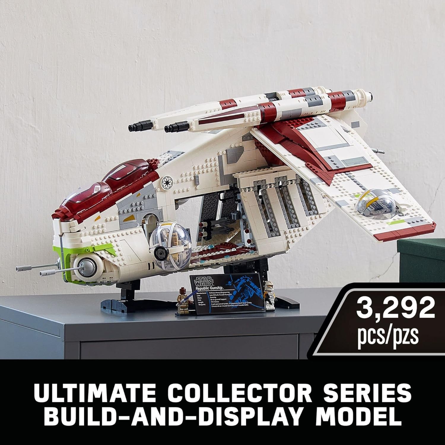 LEGO® | Star Wars: Republic Gunship UCS (75309)