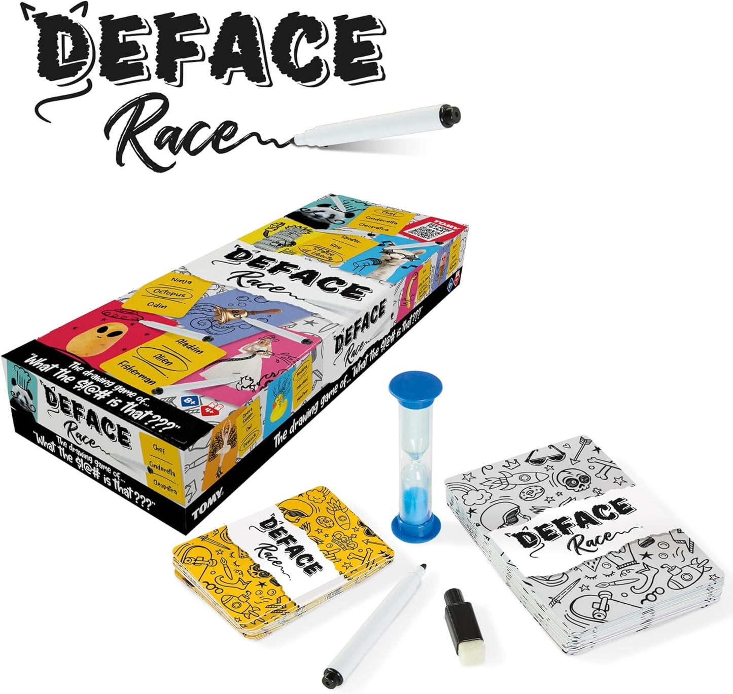 Deface Race