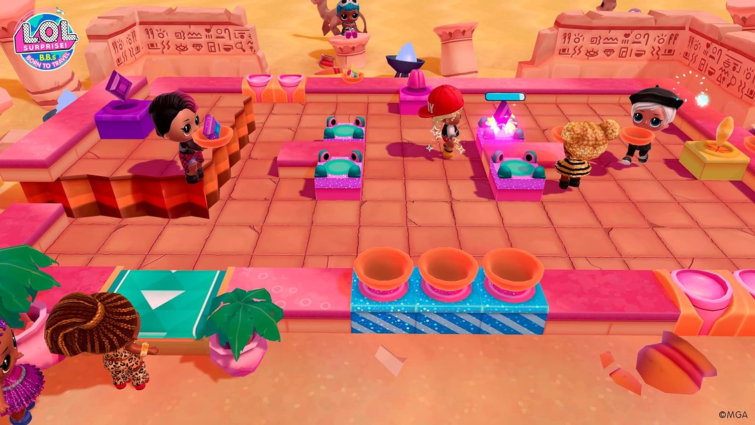 L.O.L. Surprise! B.B.s Born to Travel (PlayStation 4)