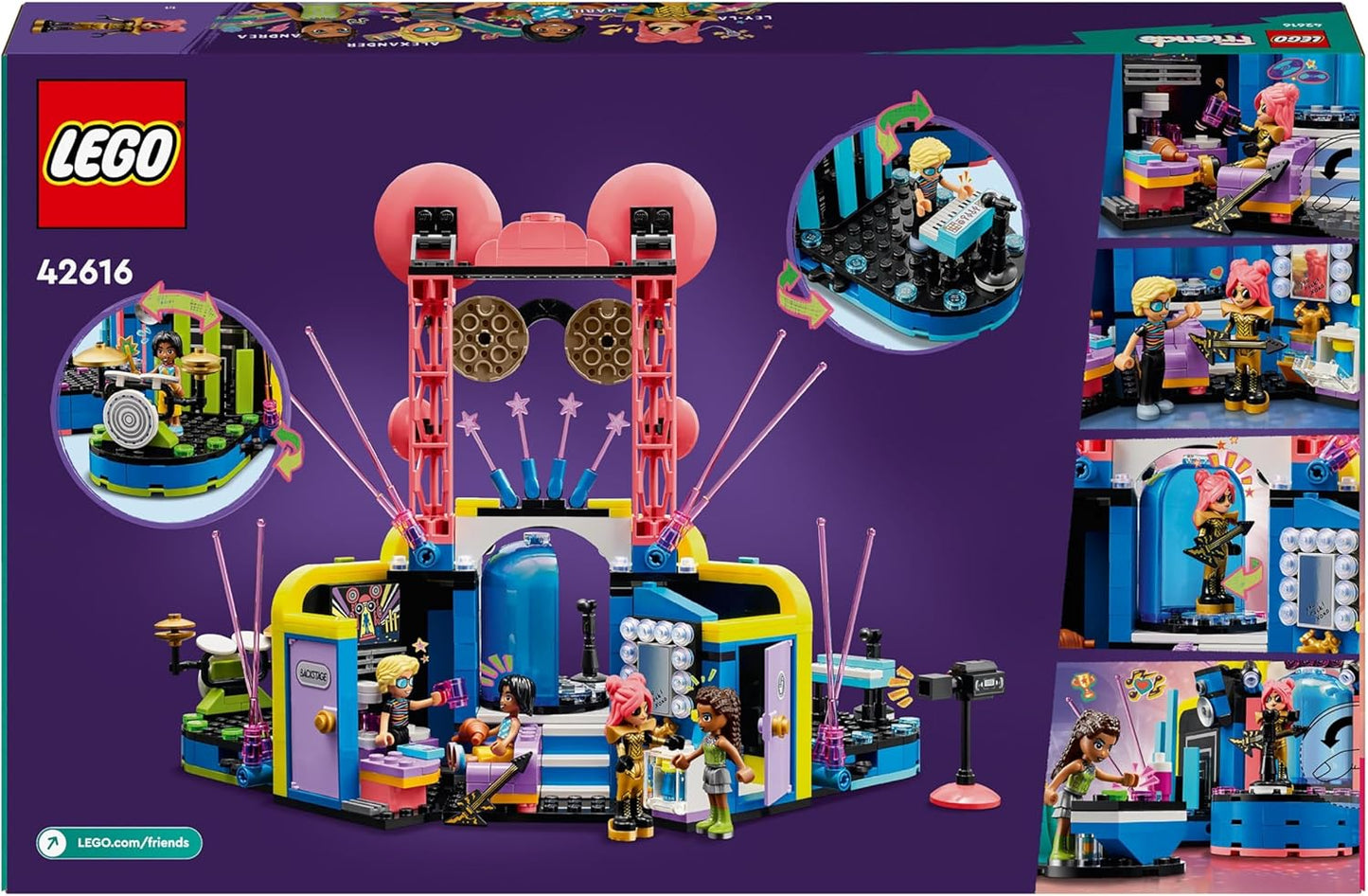 LEGO® | Friends: Heartlake City Music Talent Show (42616)