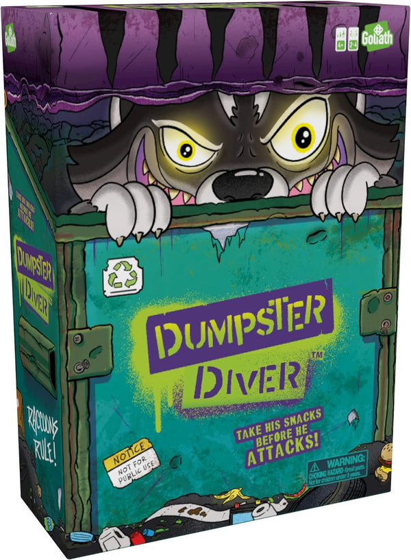 DUMPSTER DIVER