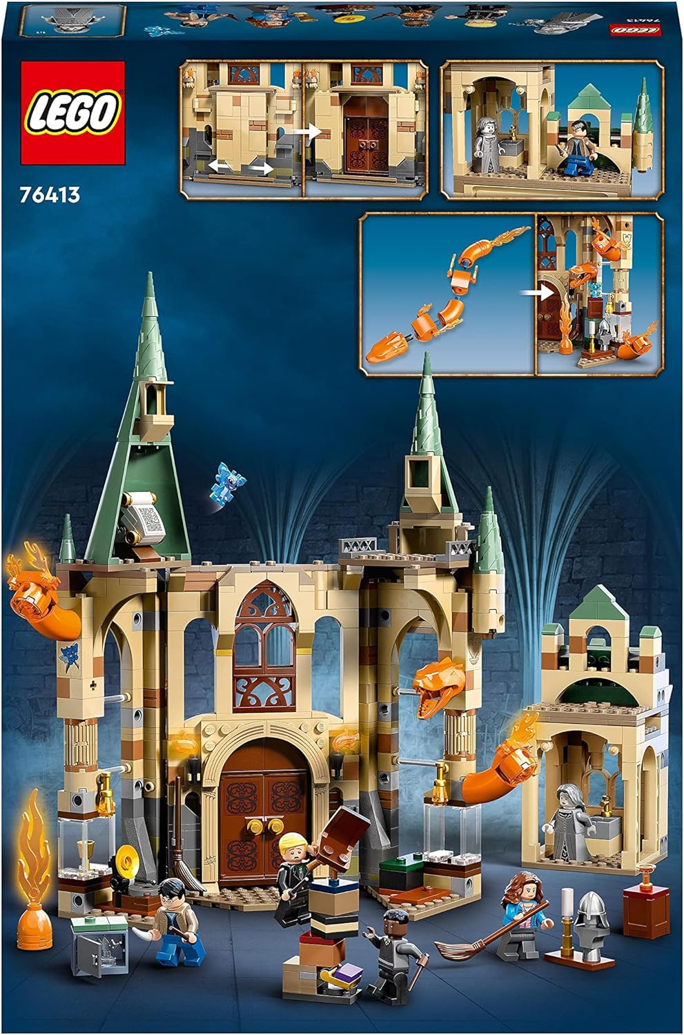 LEGO® | Harry Potter: Hogwarts Room of Requirement (76413)