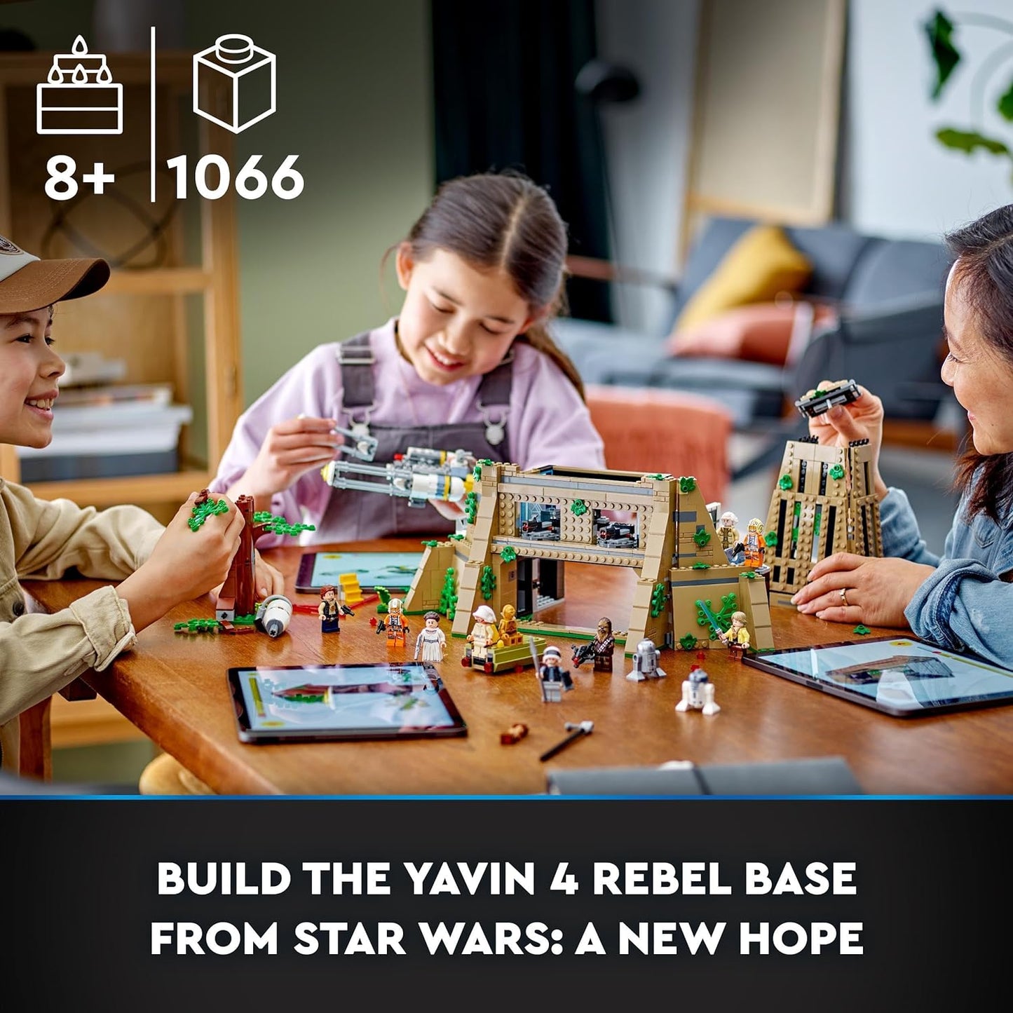 LEGO® | Star Wars: Yavin 4 Rebel Base (75365)