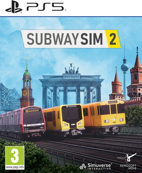 Subway Simulator 2 (PlayStation 5)