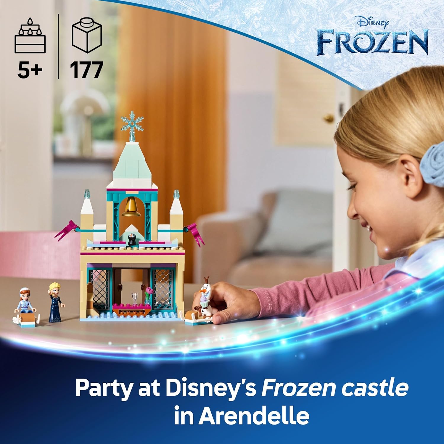 LEGO® | Disney: Arendelle Frozen Castle (43265)