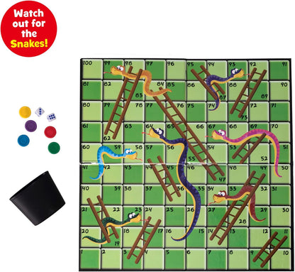 SNAKES & LADDERS CLASSIC GAME (HTI)