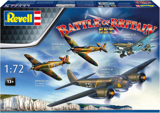 Revell: Battle of Britain 85th Anniversary Set 1:72