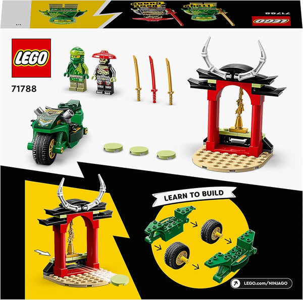 LEGO® | Ninjago: Lloyd's Ninja Street Bike (71788)