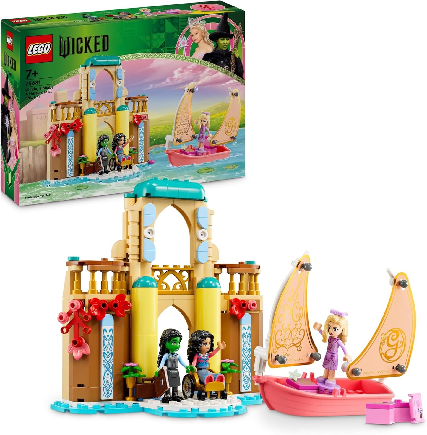 LEGO® | Wicked: Glinda, Elphaba & Nessarose at Shiz University (75681)