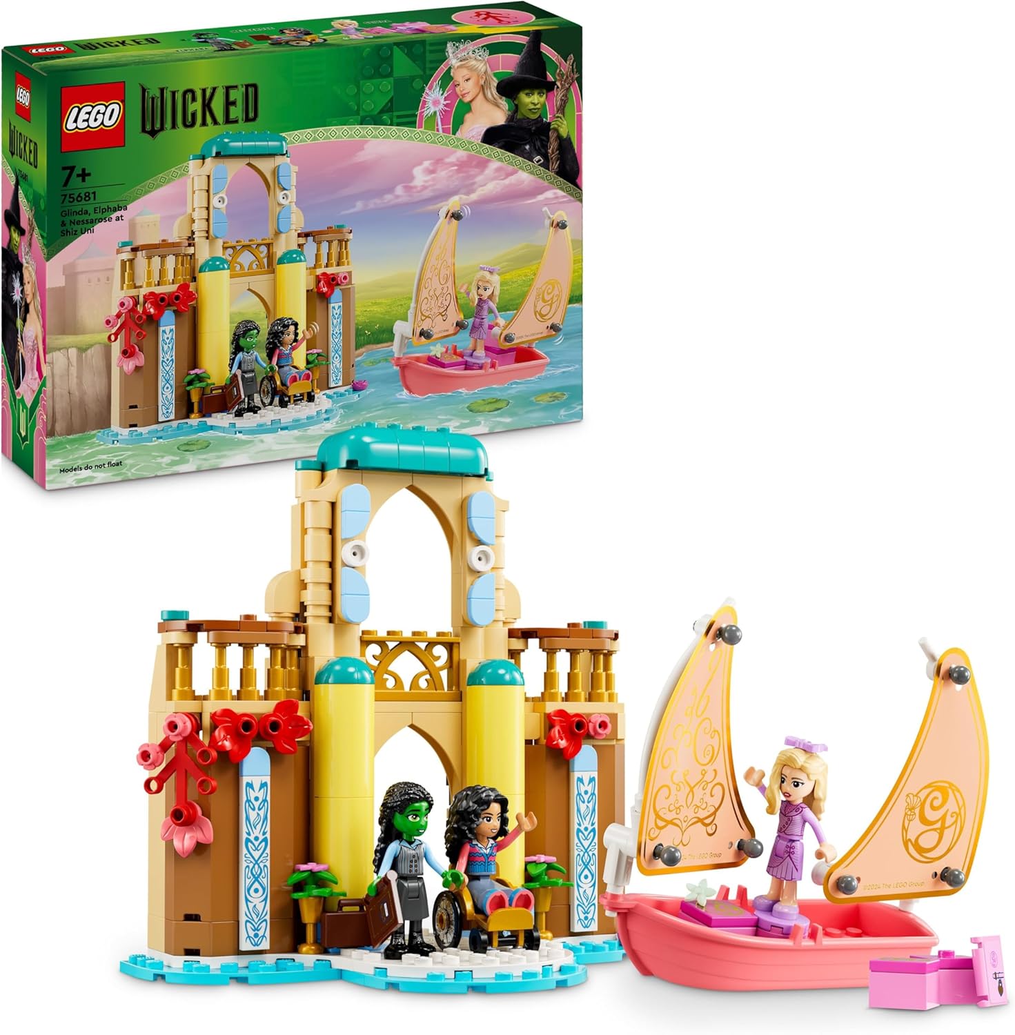 LEGO® | Wicked: Glinda, Elphaba & Nessarose at Shiz University (75681)